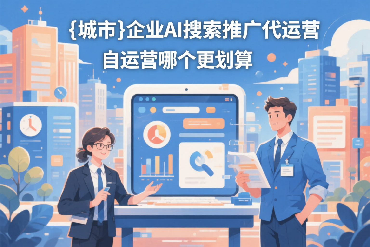 百色企业AI搜索推广代运营和自运营哪个更划算