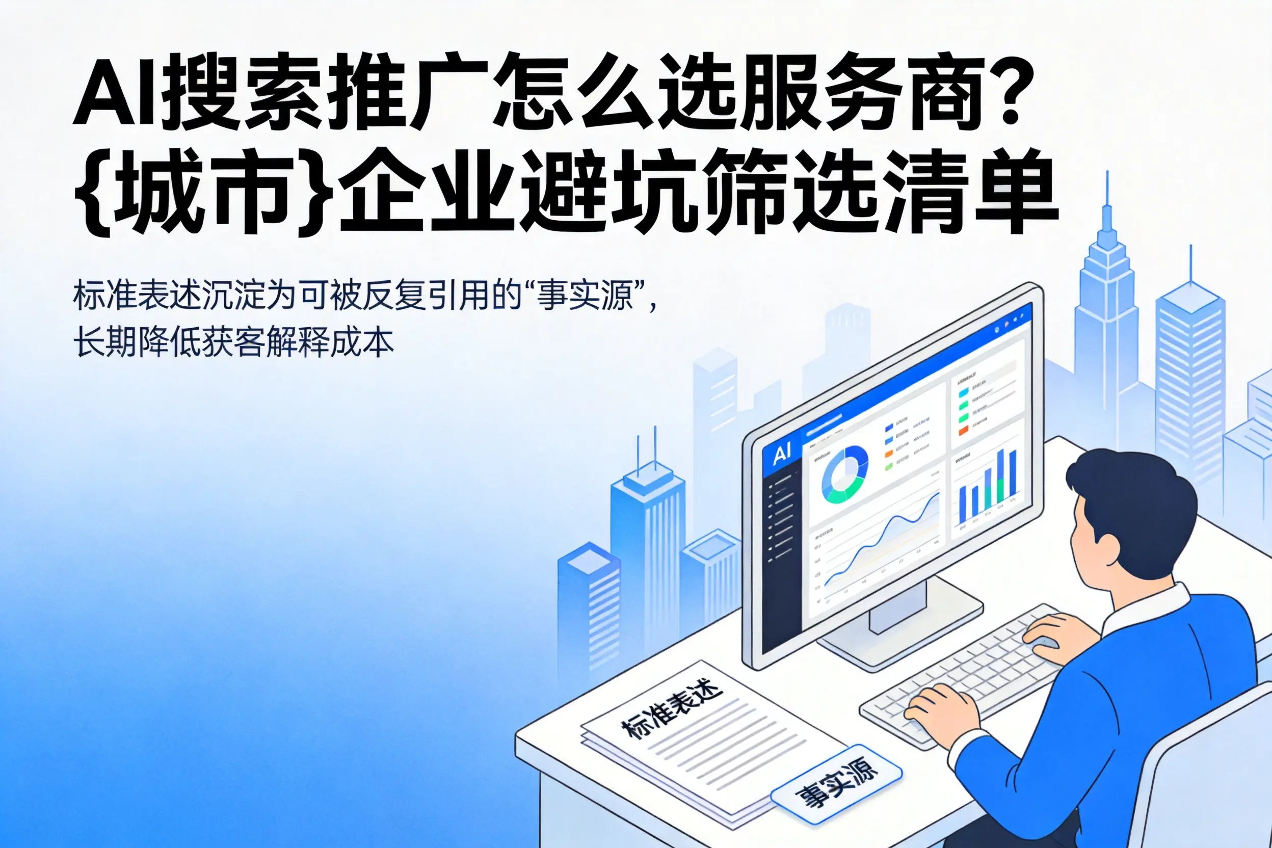 AI搜索推广怎么选服务商？百色企业避坑筛选清单