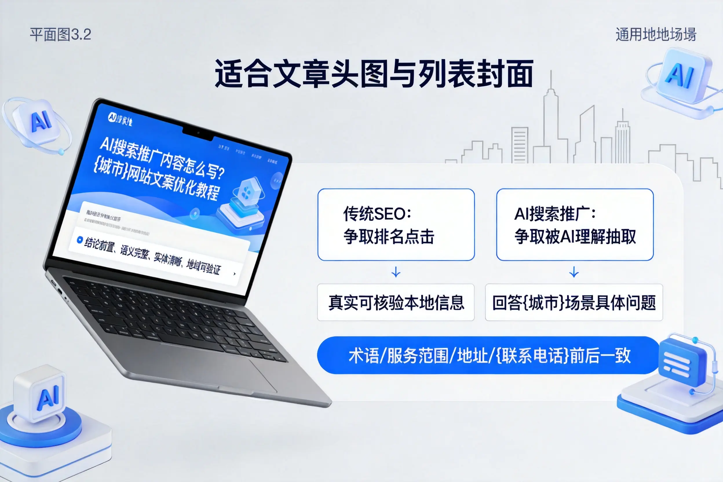 AI搜索推广内容怎么写？百色网站文案优化教程
