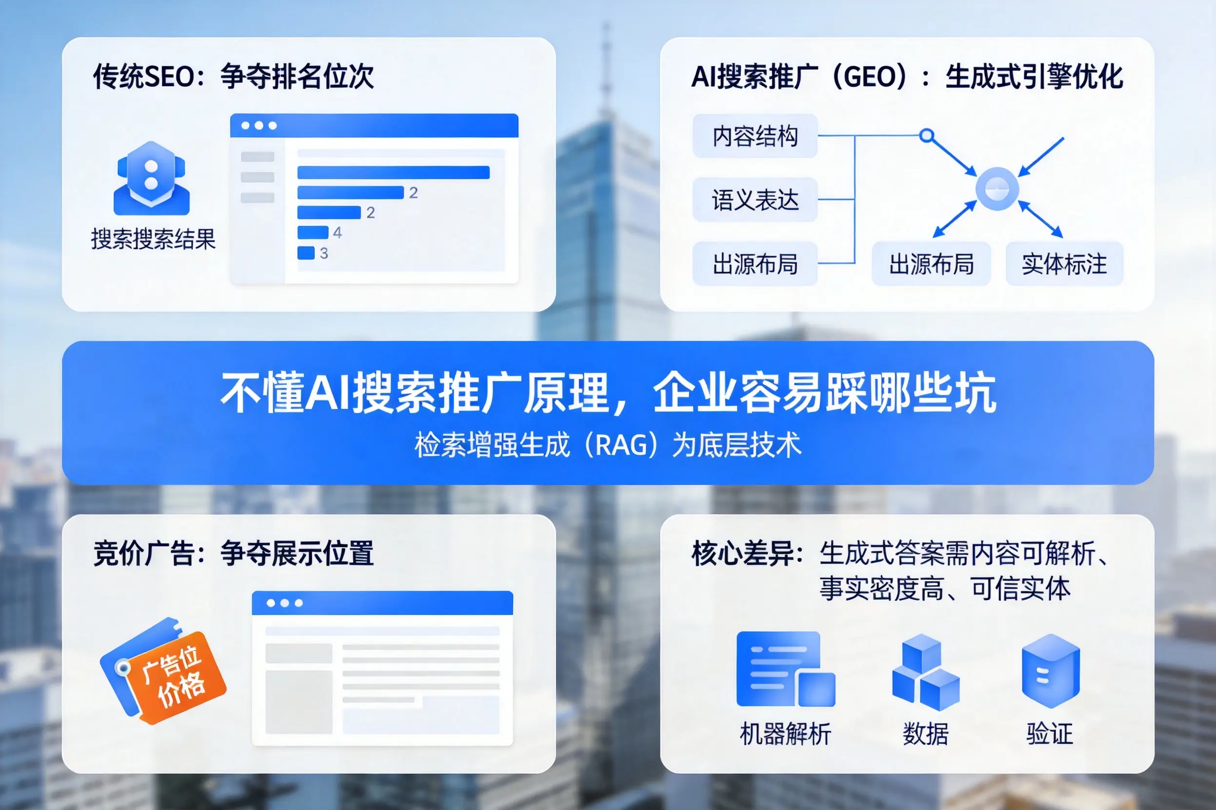 不懂AI搜索推广原理，百色企业容易踩哪些坑