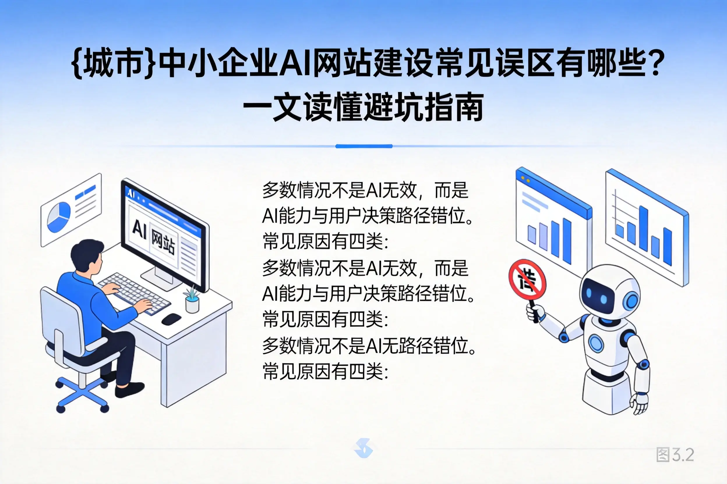百色中小企业AI网站建设常见误区有哪些？一文读懂避坑指南