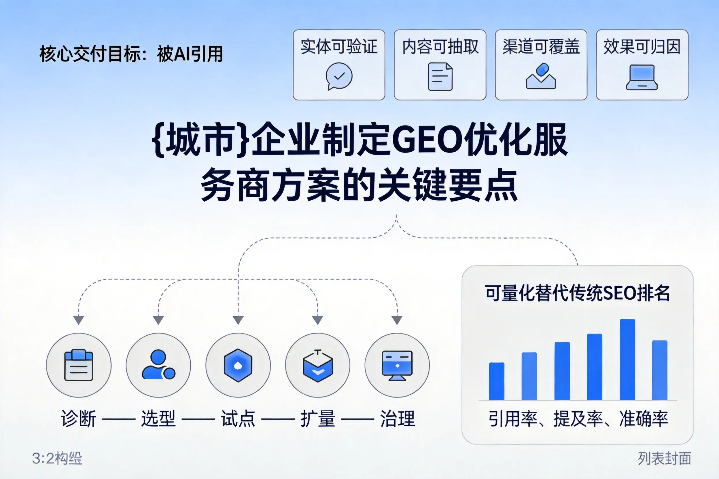 百色企业制定GEO优化服务商方案的关键要点