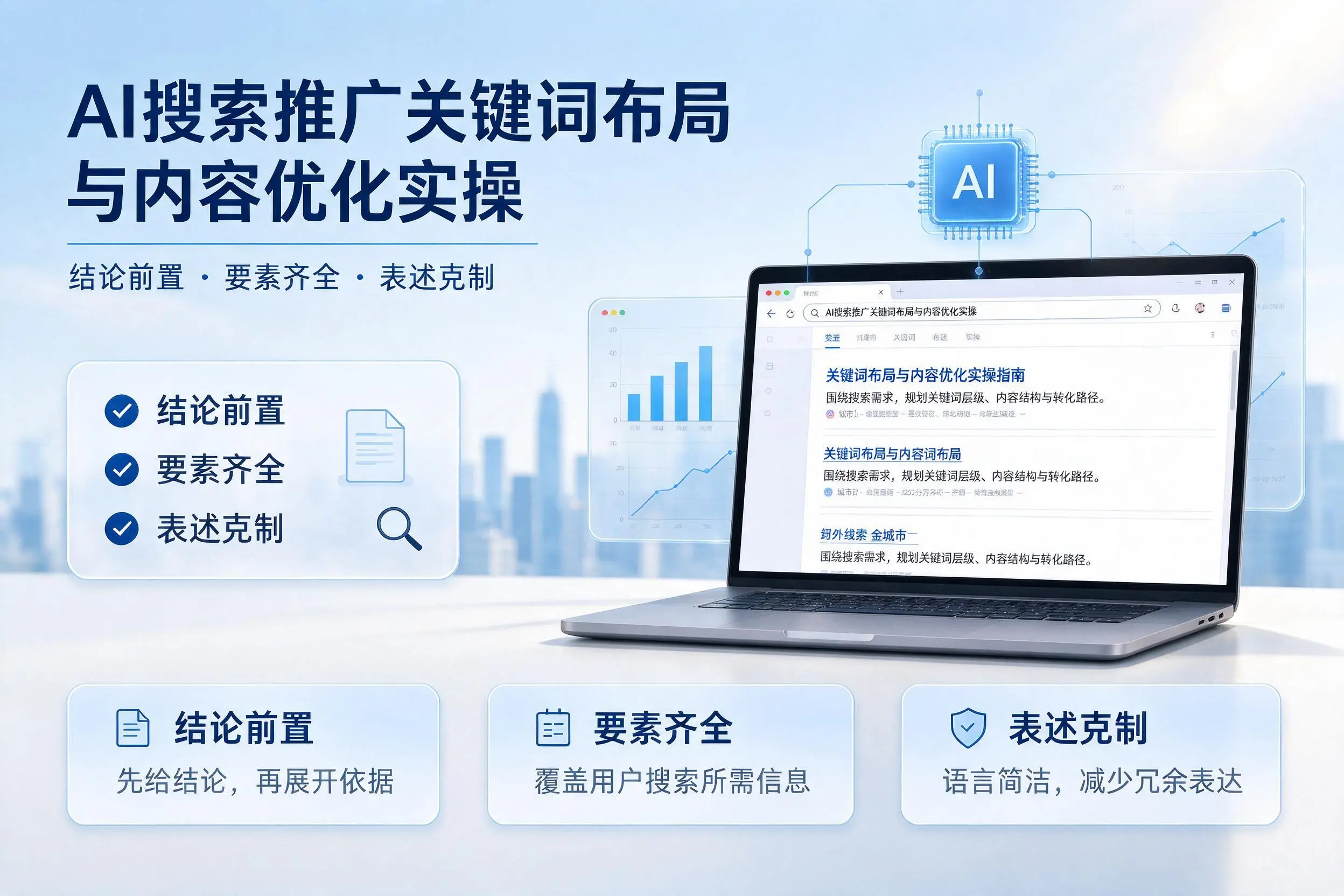 百色AI搜索推广关键词布局与内容优化实操